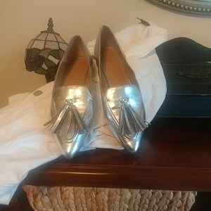 Franco Sarto leather loafers
